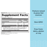 Ancient Nutrition textura del polvo hidrolizado, fácil mezcla y disolución