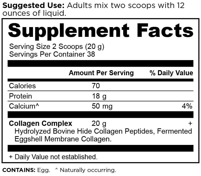 Ancient Nutrition textura del polvo de colágeno hidrolizado, fácil disolución beneficiosa