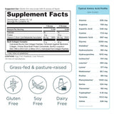 Ancient Nutrition polvo disuelto en café caliente, fácil integración