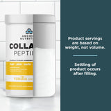 Ancient Nutrition colágeno en smoothie, beneficio aporte proteico en recetas