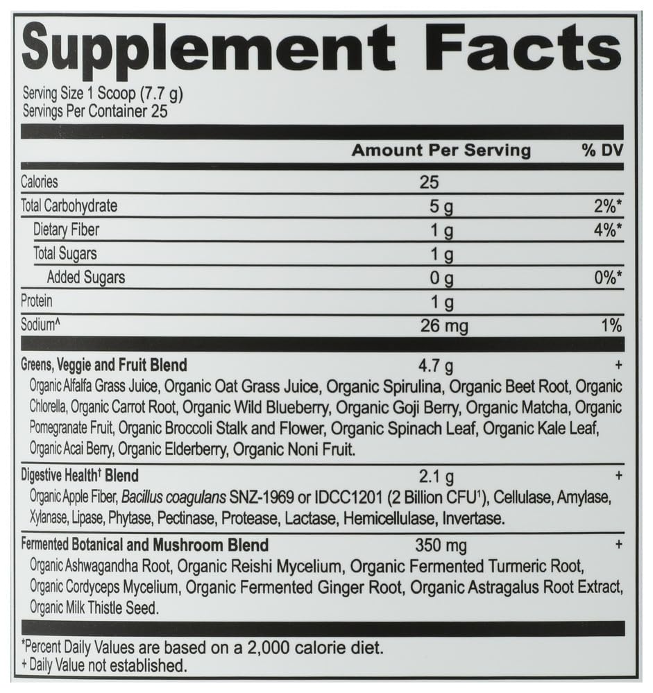 Ancient Nutrition cucharada con porción medida para uso diario práctico