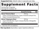 Ancient Nutrition cápsulas en primer plano destacando calidad y dosificación