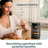 Ancient Nutrition etiqueta nutricional detallada con ingredientes claros