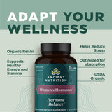 Ancient Nutrition bote abierto con cápsulas listo para consumo rápido y seguro