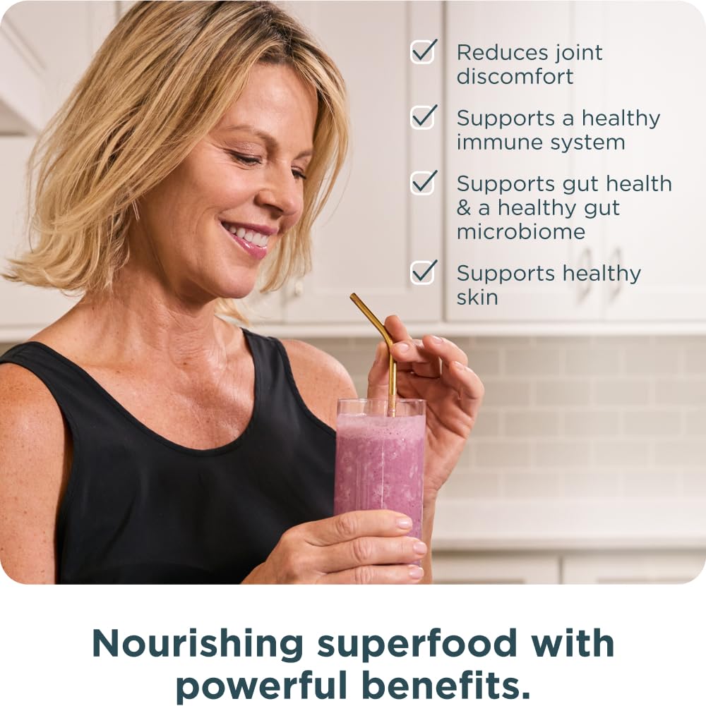 Ancient Nutrition etiqueta de ingredientes y certificaciones claras