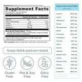 Ancient Nutrition batido en ambiente de estilo de vida saludable, soporte proteico diario