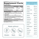 Ancient Nutrition producto en escena de estilo de vida que transmite apoyo al bienestar diario