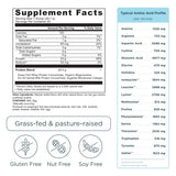 Ancient Nutrition batido en cocina estilo de vida para consumo diario práctico