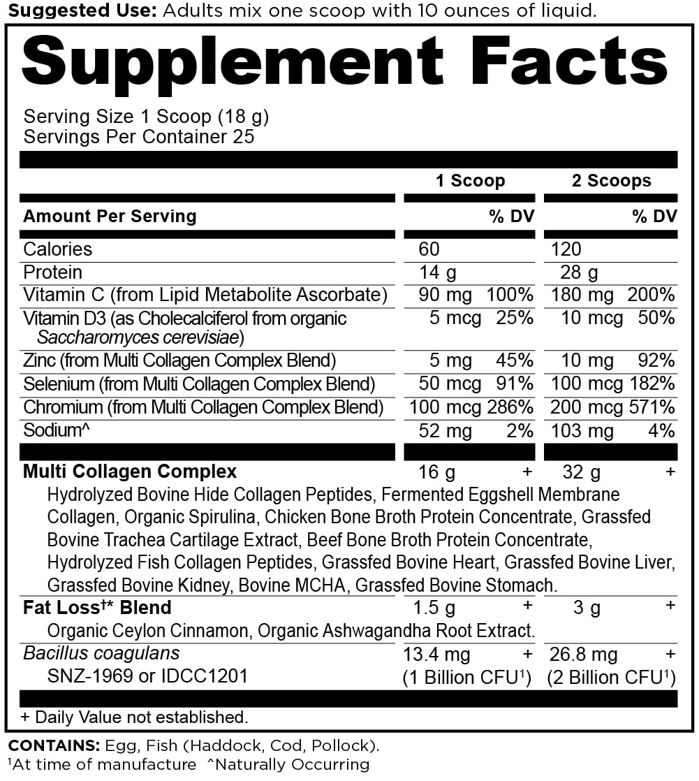Ancient Nutrition ambiente de desayuno saludable integrando el suplemento