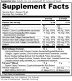 Ancient Nutrition ambiente de desayuno saludable integrando el suplemento