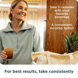 Ancient Nutrition etiqueta con ingredientes destacando mezcla de magnesios
