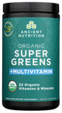 Ancient Nutrition etiqueta nutricional y lista de ingredientes para transparencia
