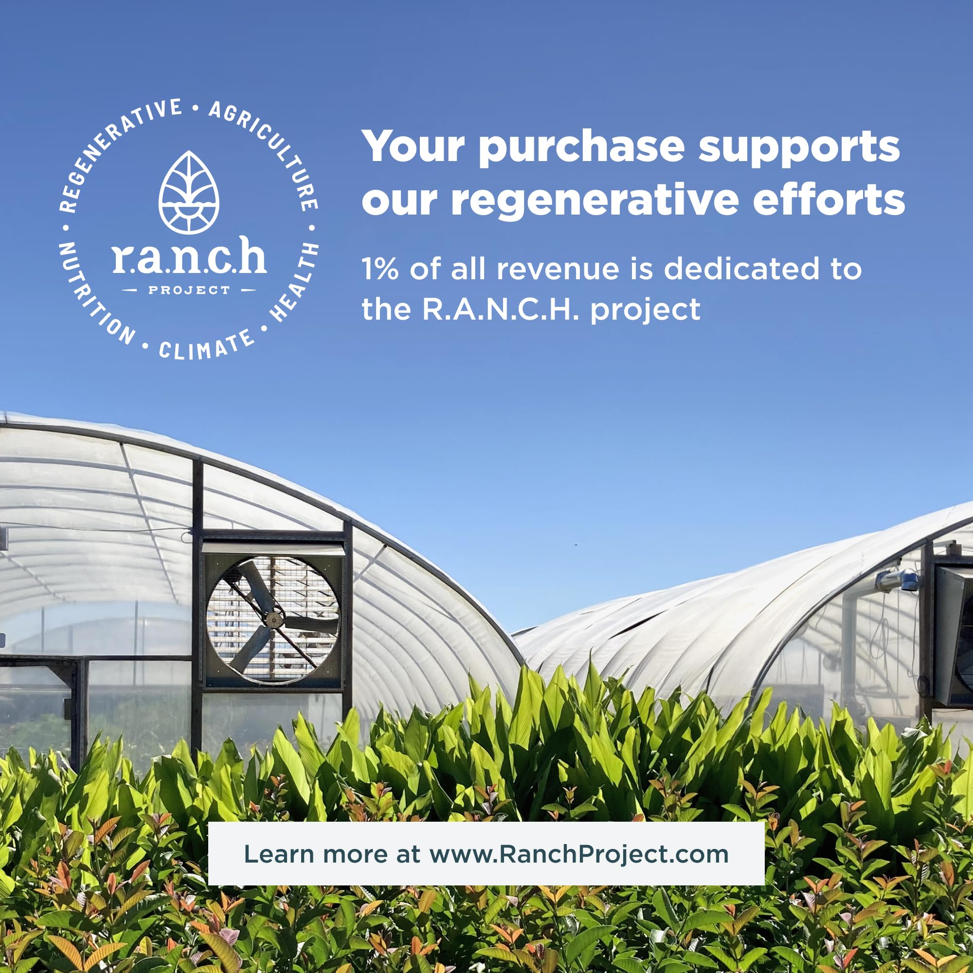 Ancient Nutrition fincas ROC mostrando prácticas regenerativas y origen responsable