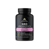 Ancient Nutrition frasco frontal que muestra la etiqueta y beneficios visibles