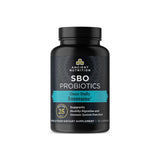 Ancient Nutrition frasco frontal mostrando etiqueta y beneficios visibles