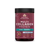 Ancient Nutrition frente del envase mostrando la marca y beneficios claros