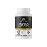 Ancient Nutrition frente del envase mostrando fórmula para mujeres y beneficios diarios
