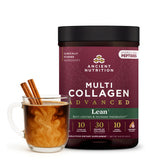 Ancient Nutrition envase frontal mostrando fórmula multi-colágeno y beneficios