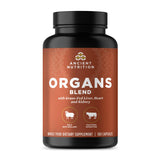 Ancient Nutrition envase frontal mostrando 180 cápsulas y beneficios
