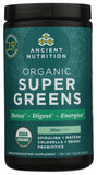 Ancient Nutrition envase frontal mostrando etiqueta y beneficio nutricional