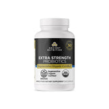 Ancient Nutrition frente del envase mostrando cantidad y fuerza extra