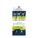 Ancient Nutrition vista frontal del envase muestra ingredientes y beneficios