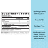 Ancient Nutrition primer plano de textura de gomita, fácil de masticar