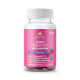 Ancient Nutrition frasco frontal mostrando la etiqueta y beneficios visibles