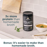 Ancient Nutrition ingredientes de vacuno grass-fed y pollo cage-free