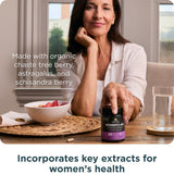 Ancient Nutrition ingredientes naturales como hígado y huevas para nutrición densa