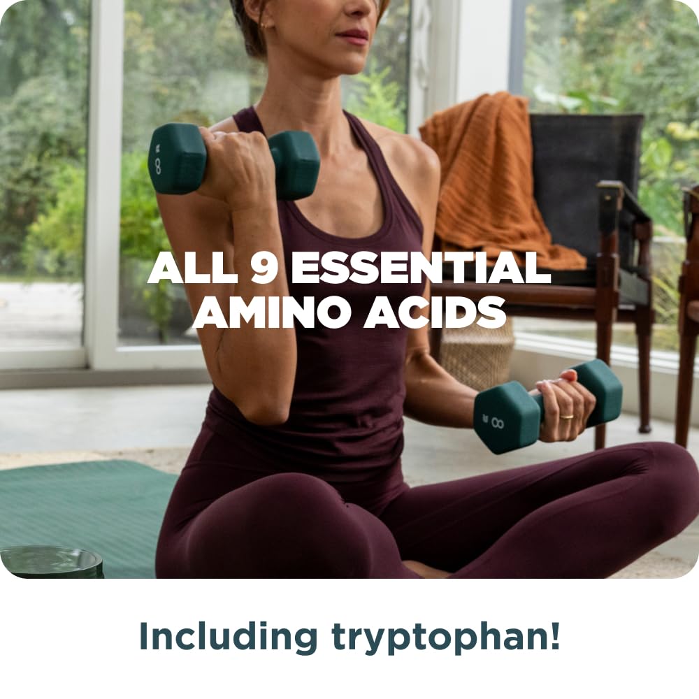 Ancient Nutrition ingredientes orgánicos: guisante, chocho y sacha inchi, beneficio natural