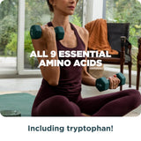 Ancient Nutrition ingredientes orgánicos: guisante, chocho y sacha inchi, beneficio natural