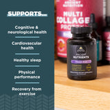 Ancient Nutrition mezcla TCM con Fo-Ti y Rehmannia para soporte nutricional