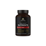 Ancient Nutrition bote frontal mostrando diseño y claridad del producto