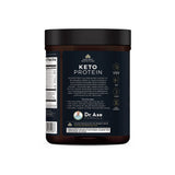 Ancient Nutrition etiqueta nutricional KetoPROTEIN detalle de macronutrientes