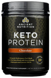 Ancient Nutrition batido preparado sabor chocolate listo para beber energía