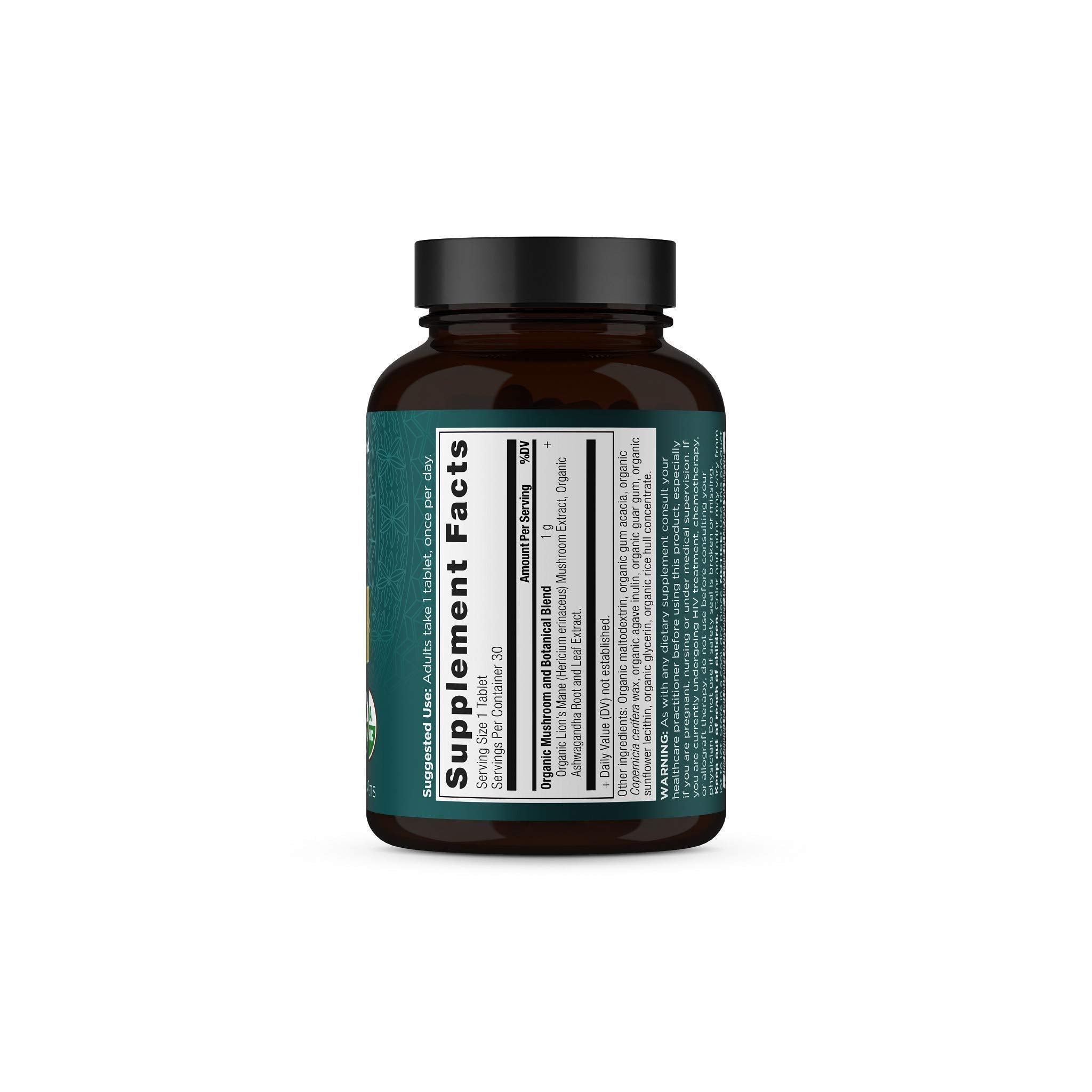 Ancient Nutrition producto en ambiente de trabajo para enfoque y energía