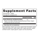 Ancient Nutrition etiqueta con certificaciones USDA Organic y Non-GMO