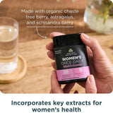 Ancient Nutrition bote junto a desayuno para mostrar integración en rutina diaria