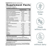 Ancient Nutrition detalle de ingredientes fermentados como amla y reishi beneficiosos