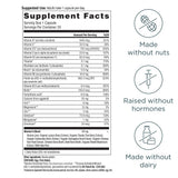 Ancient Nutrition cápsula en mano para visualizar tamaño y dosificación diaria
