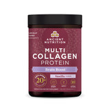Ancient Nutrition envase frontal mostrando diseño y beneficio diario