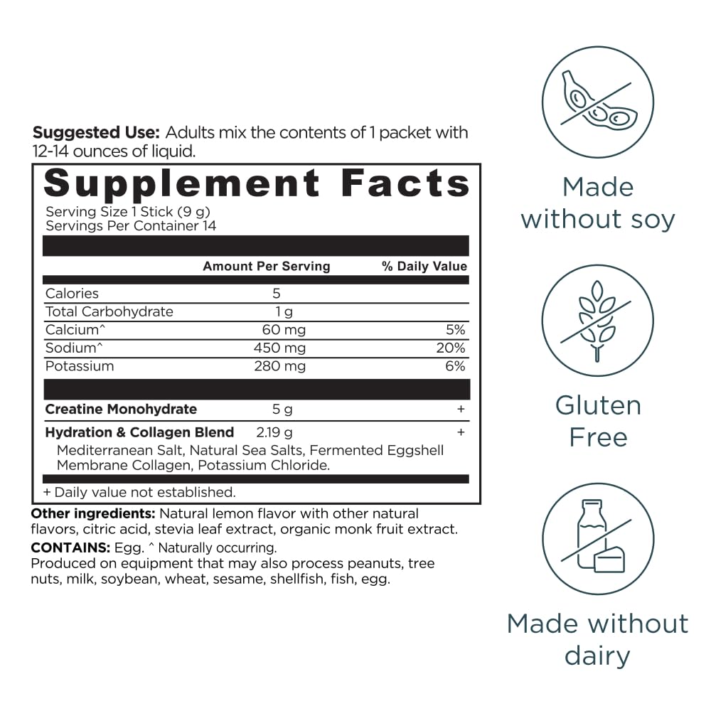 Ancient Nutrition polvo en primer plano revela textura fina para mezclar