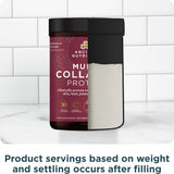 Ancient Nutrition sello de laboratorio y beneficio de calidad comprobada