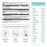 Ancient Nutrition sobre individual abierto listo para mezclar, fácil uso diario