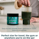 Ancient Nutrition etiqueta nutricional visible, transparencia y calidad