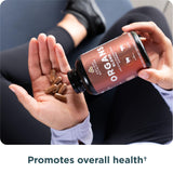 Ancient Nutrition etiqueta nutricional legible para verificar ingredientes