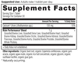 Ancient Nutrition primer plano de tabletas destacando textura y facilidad de ingestión