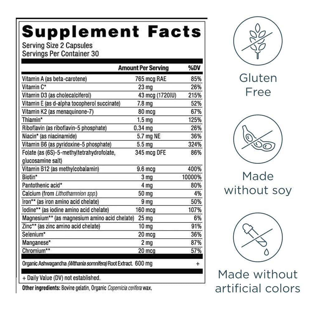 Ancient Nutrition tabletas detalle de textura que sugiere fácil ingestión y buena tolerancia