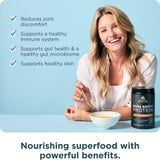 Ancient Nutrition bebida de cúrcuma caliente, reconforta y nutre